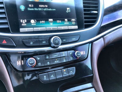 2019 Buick LaCrosse Avenir