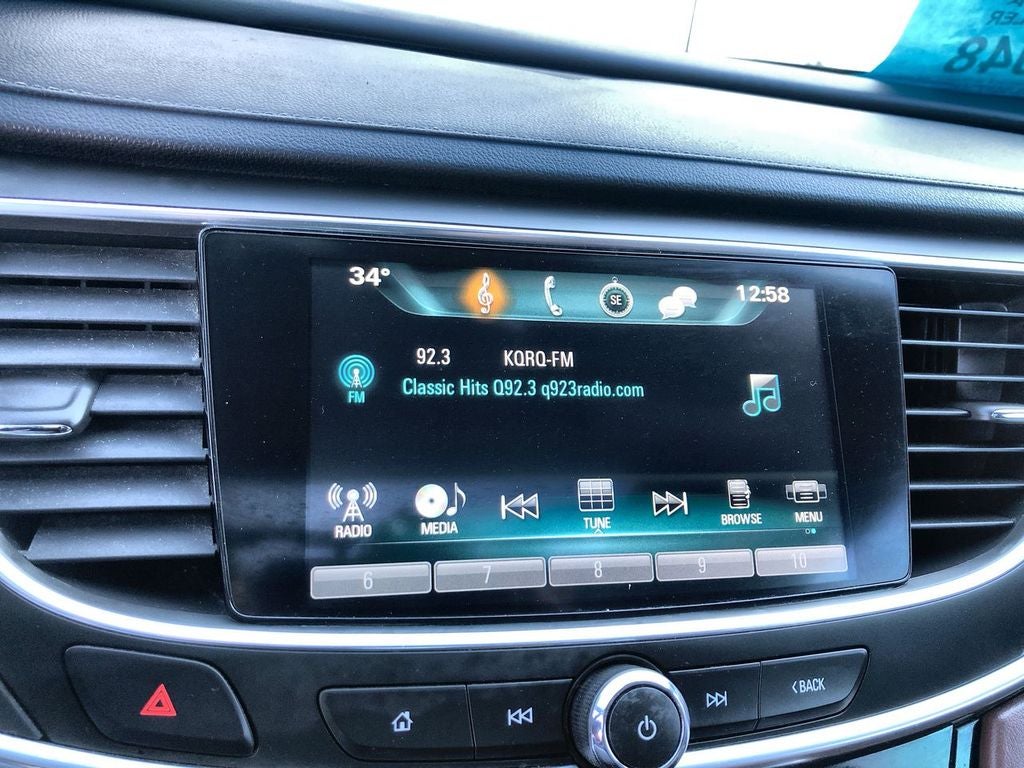 2019 Buick LaCrosse Avenir