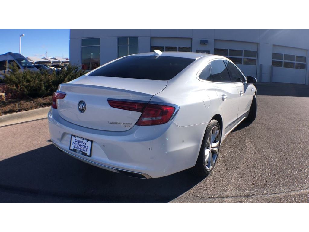 2019 Buick LaCrosse Avenir