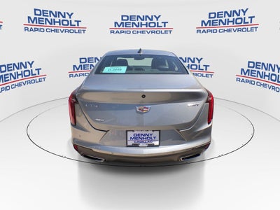 2023 Cadillac CT4 Premium Luxury