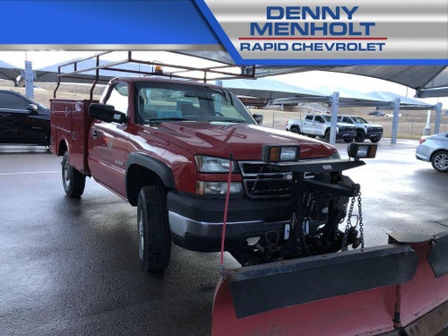 2007 Chevrolet Silverado 3500 HD WT