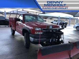 2007 Chevrolet Silverado 3500 HD WT