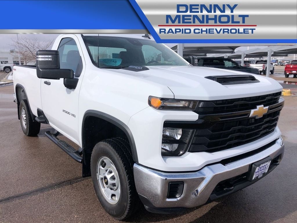 2024 Chevrolet Silverado 2500 HD WT