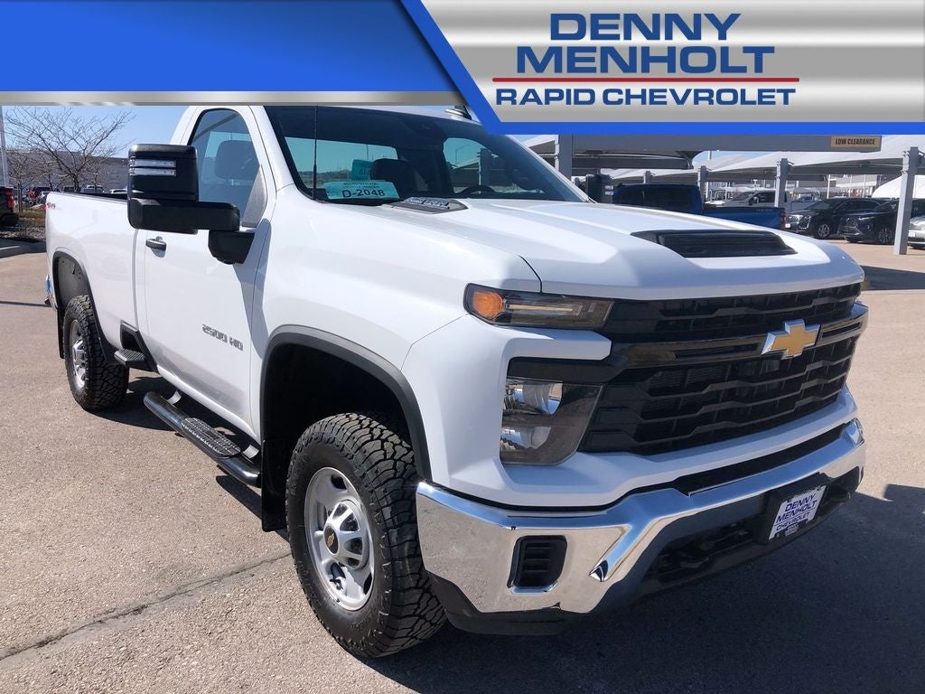 2024 Chevrolet Silverado 2500 HD WT