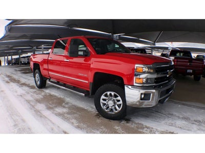 2019 Chevrolet Silverado 2500 HD LTZ
