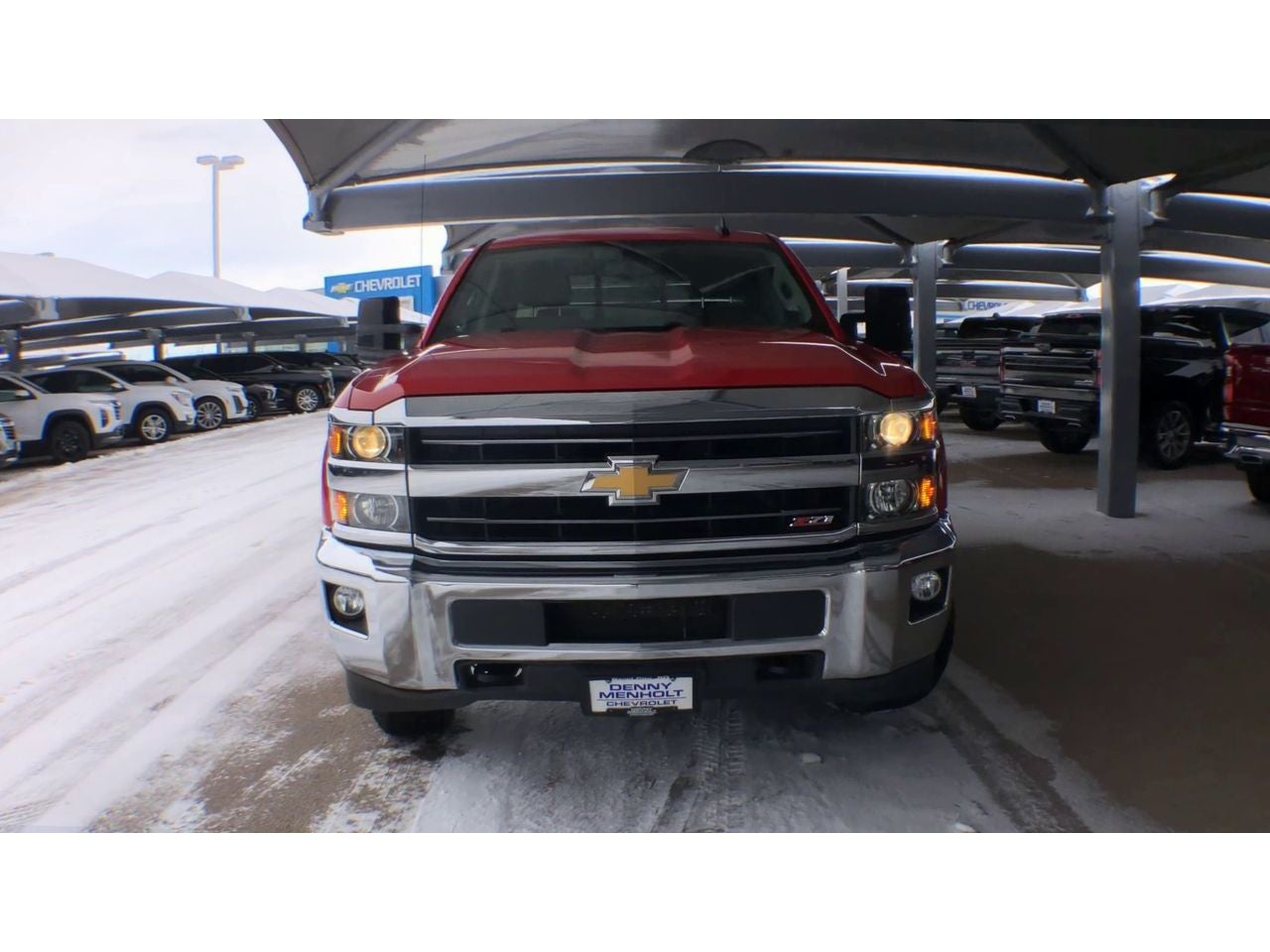 2019 Chevrolet Silverado 2500 HD LTZ