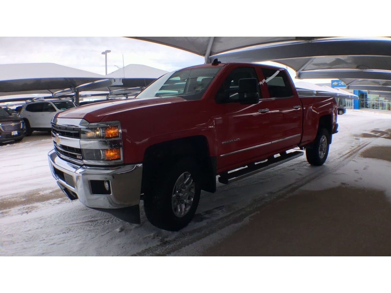 2019 Chevrolet Silverado 2500 HD LTZ
