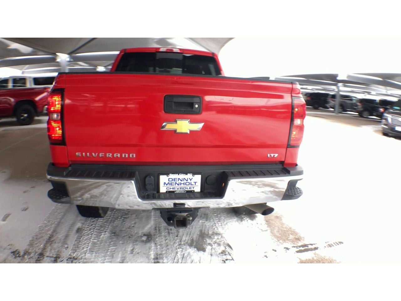 2019 Chevrolet Silverado 2500 HD LTZ