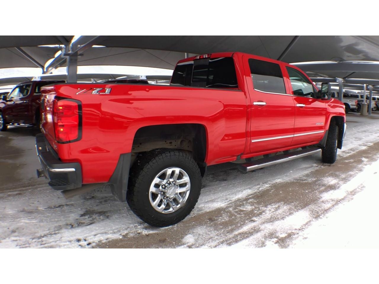2019 Chevrolet Silverado 2500 HD LTZ