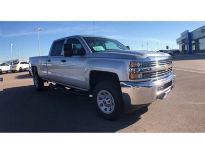 2018 Chevrolet Silverado 2500 HD Work Truck