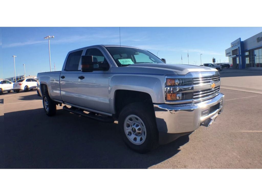 2018 Chevrolet Silverado 2500 HD Work Truck