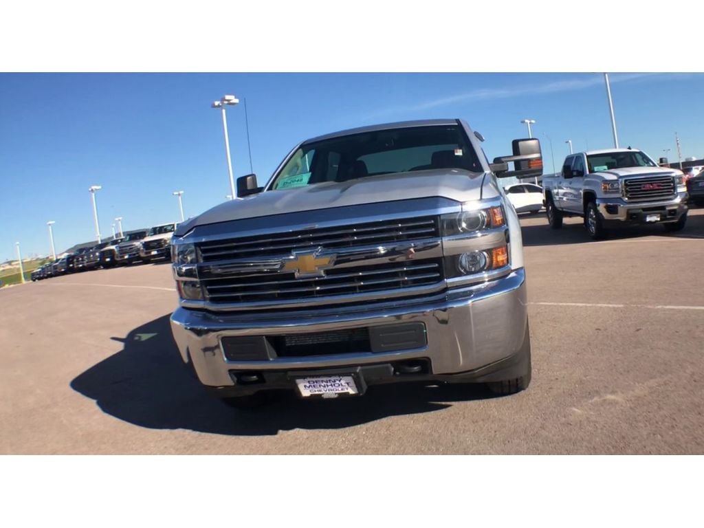 2018 Chevrolet Silverado 2500 HD Work Truck