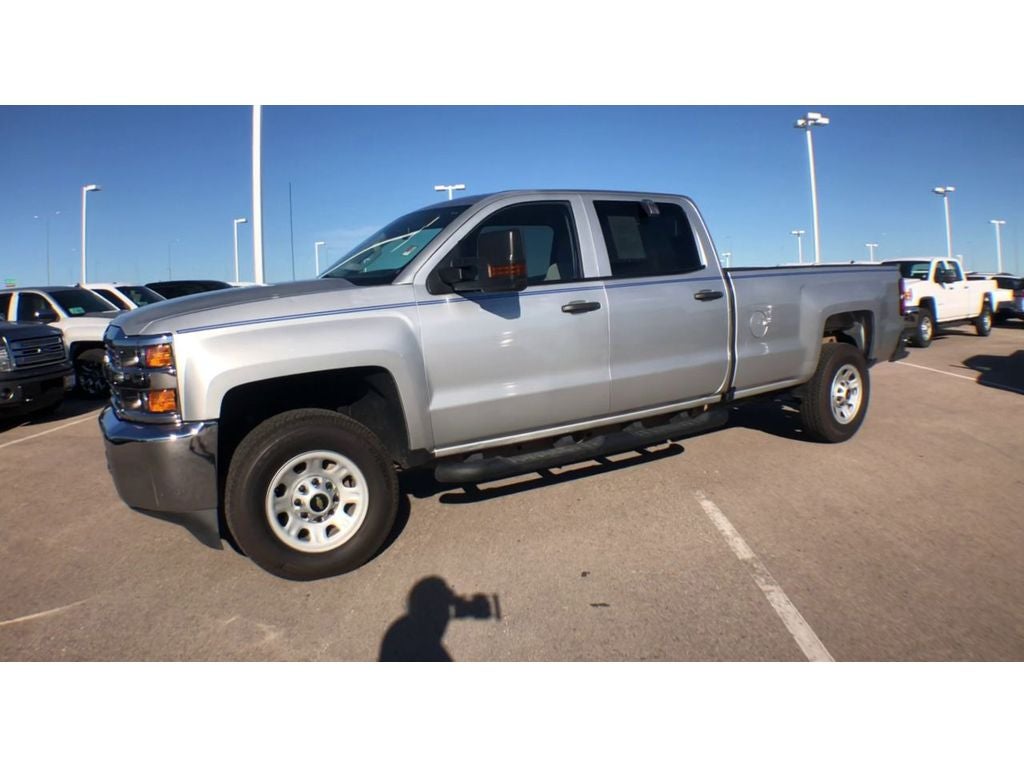 2018 Chevrolet Silverado 2500 HD Work Truck