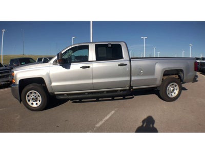 2018 Chevrolet Silverado 2500 HD Work Truck
