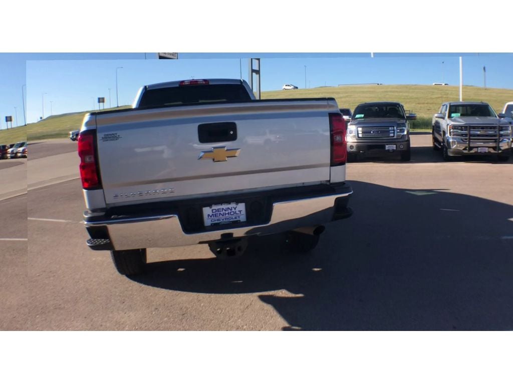 2018 Chevrolet Silverado 2500 HD Work Truck