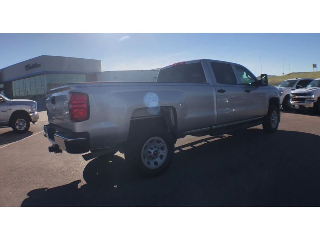 2018 Chevrolet Silverado 2500 HD Work Truck
