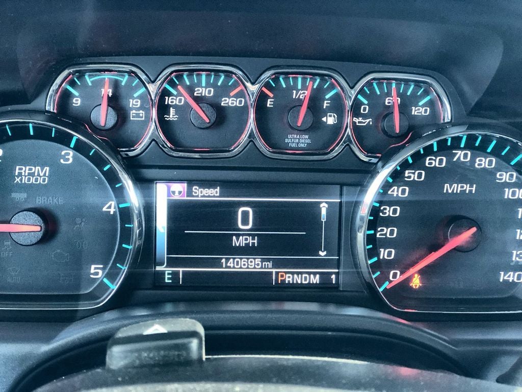 2016 Chevrolet Silverado 2500 HD LT