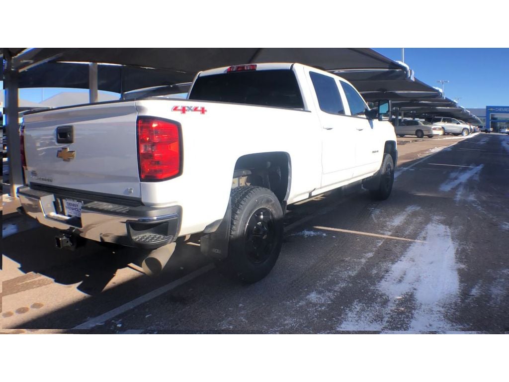 2016 Chevrolet Silverado 2500 HD LT