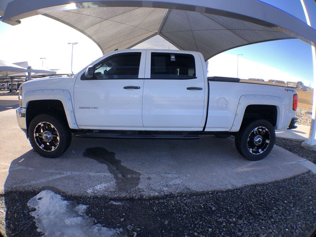 2015 Chevrolet Silverado 2500 HD LT