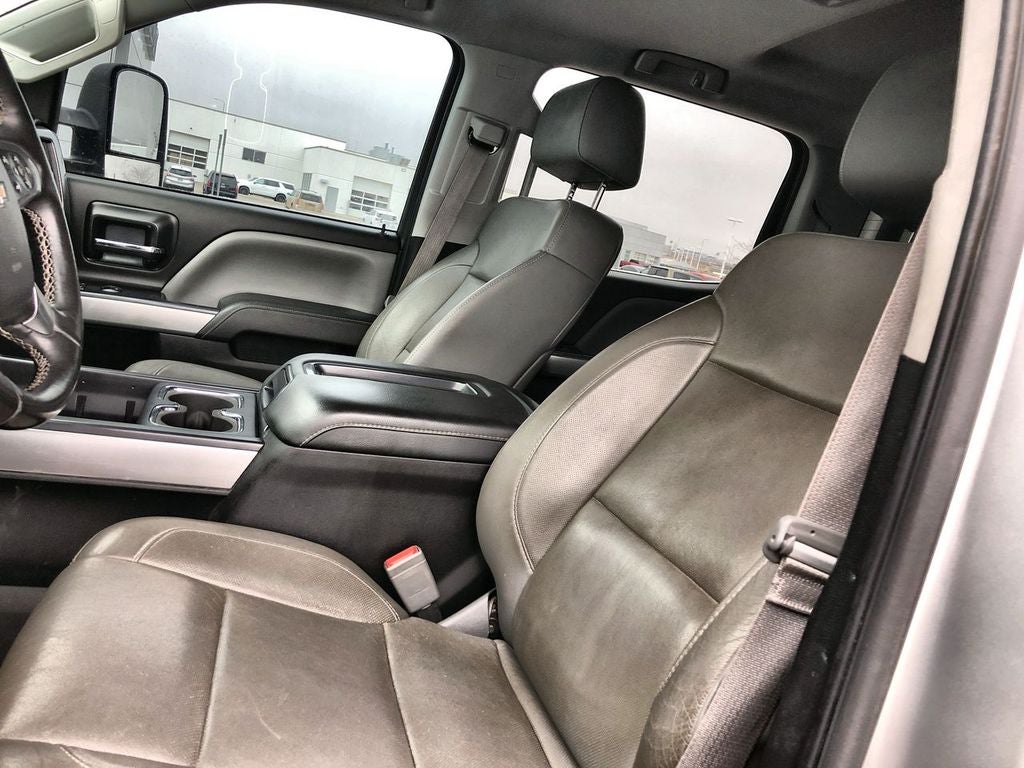 2015 Chevrolet Silverado 2500 HD LTZ