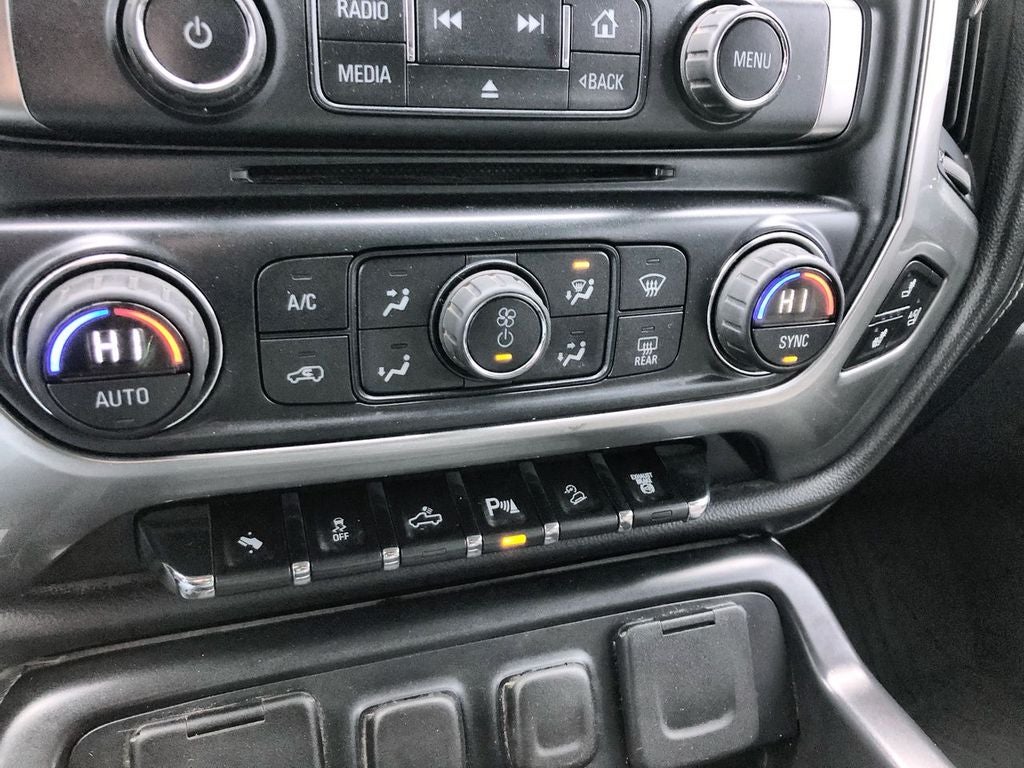 2015 Chevrolet Silverado 2500 HD LTZ