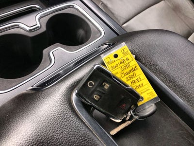 2015 Chevrolet Silverado 2500 HD LTZ