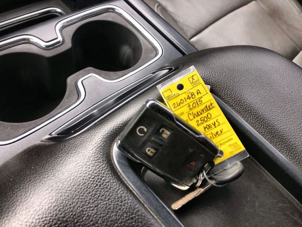 2015 Chevrolet Silverado 2500 HD LTZ