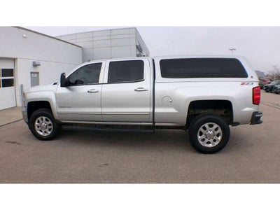 2015 Chevrolet Silverado 2500 HD LTZ