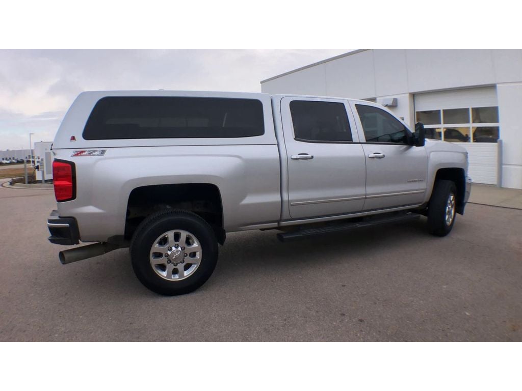 2015 Chevrolet Silverado 2500 HD LTZ