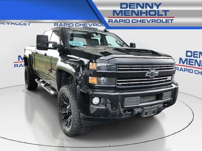 2018 Chevrolet Silverado 2500 HD LTZ
