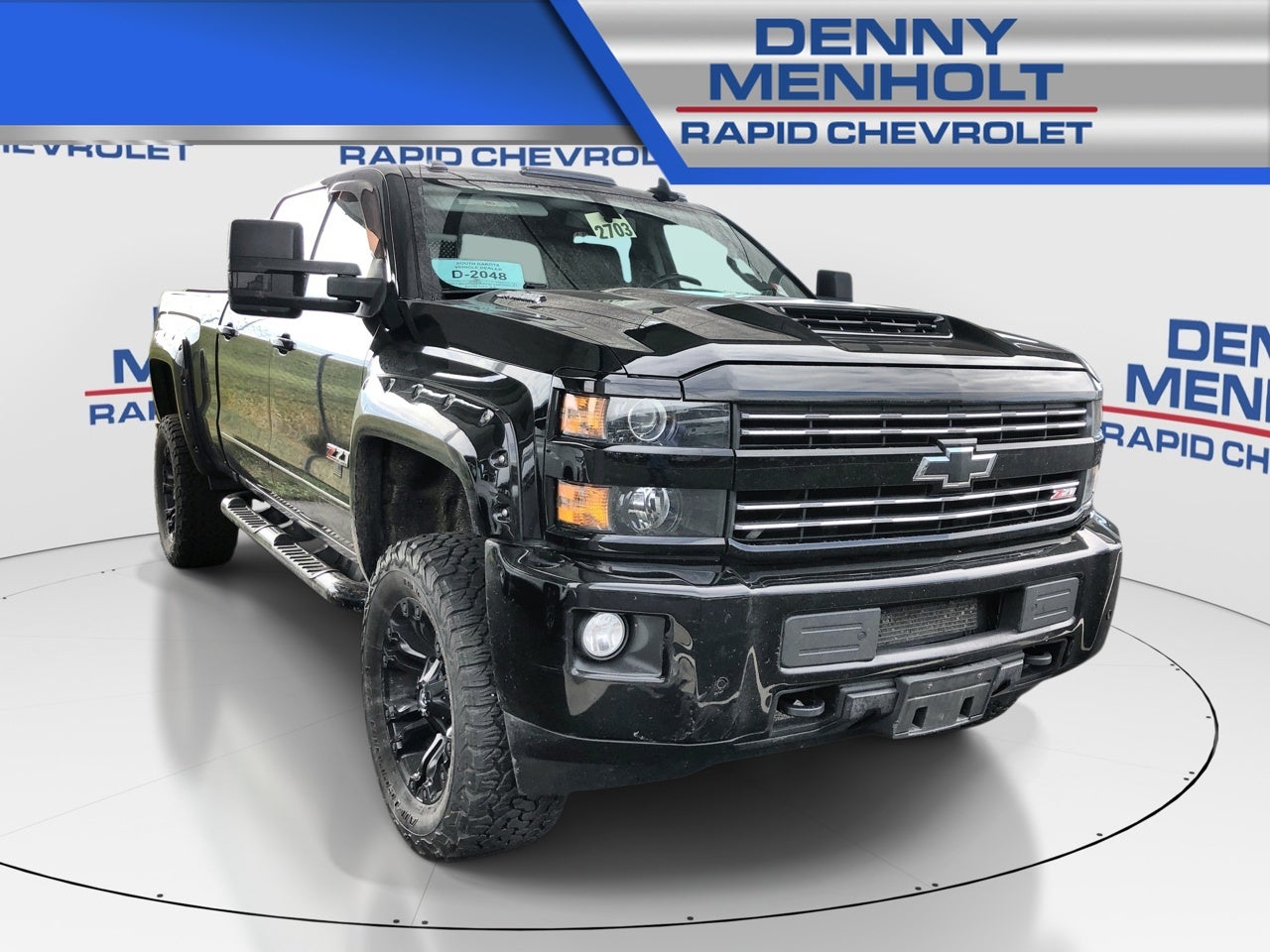 2018 Chevrolet Silverado 2500 HD LTZ