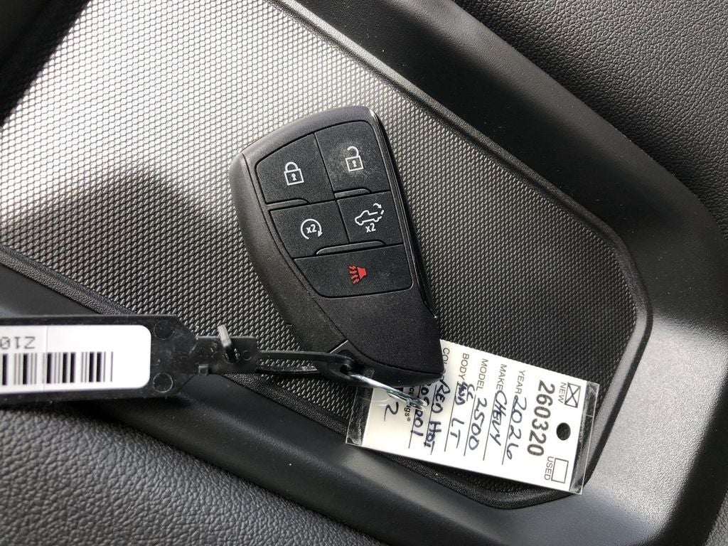 2026 Chevrolet Silverado 2500 HD LT