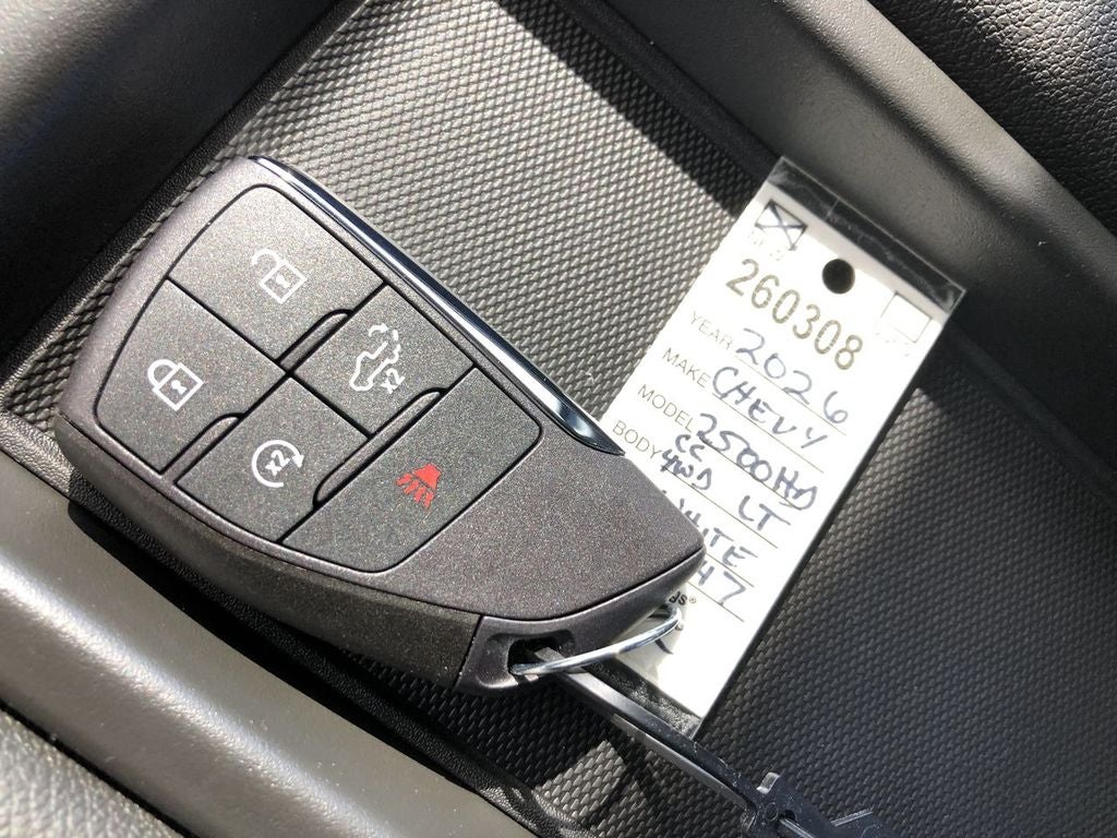 2026 Chevrolet Silverado 2500 HD LT