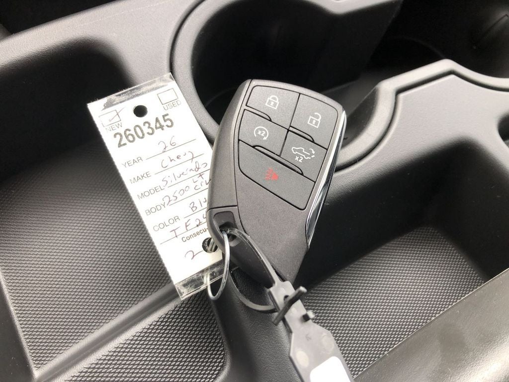 2026 Chevrolet Silverado 2500 HD LT