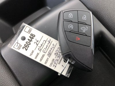 2026 Chevrolet Silverado 2500 HD LT