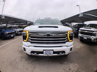 2026 Chevrolet Silverado 2500 HD High Country