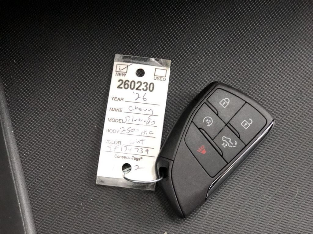 2026 Chevrolet Silverado 2500 HD High Country