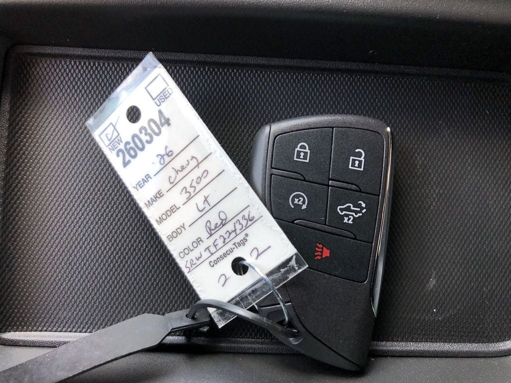 2026 Chevrolet Silverado 3500 HD LT