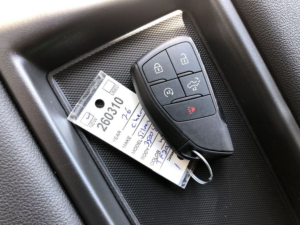 2026 Chevrolet Silverado 3500 HD LT DRW