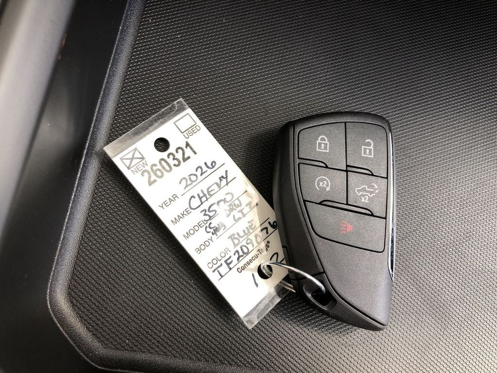 2026 Chevrolet Silverado 3500 HD LTZ DRW