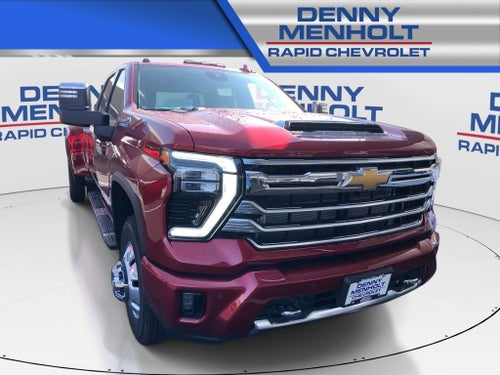 2026 Chevrolet Silverado 3500 HD High Country DRW