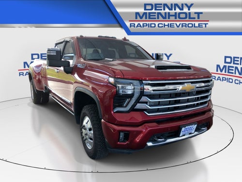 2025 Chevrolet Silverado 3500 HD High Country DRW