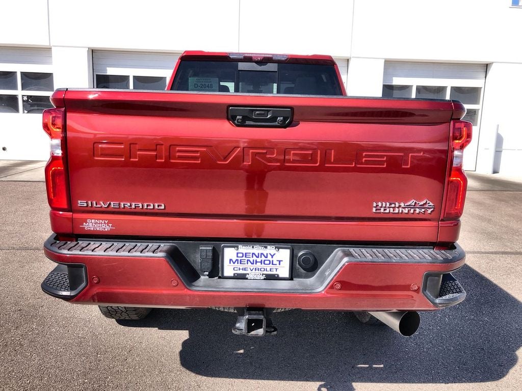 2022 Chevrolet Silverado 2500 HD High Country