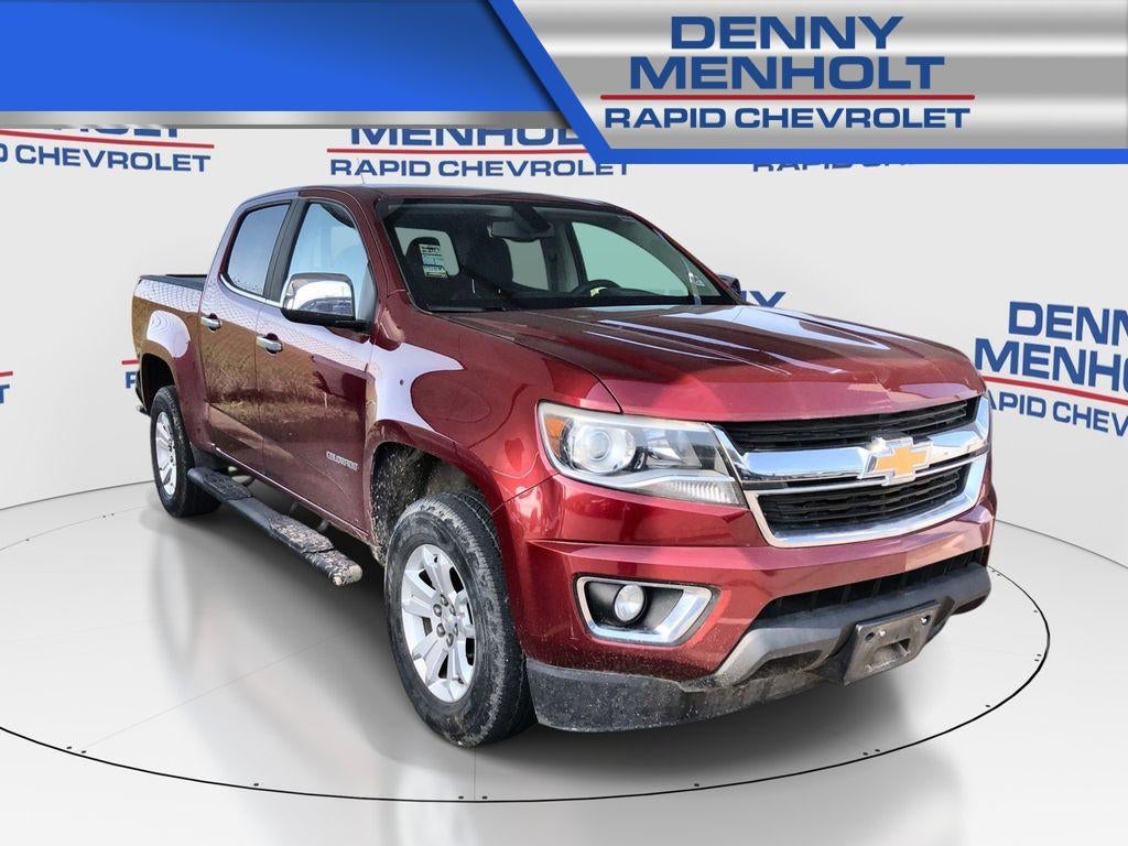 2017 Chevrolet Colorado 4WD LT