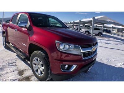 2017 Chevrolet Colorado 4WD LT