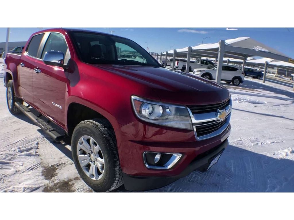 2017 Chevrolet Colorado 4WD LT