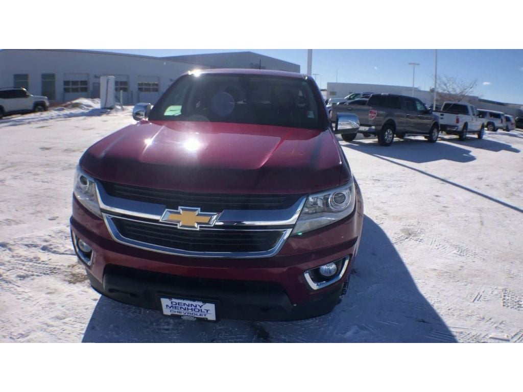 2017 Chevrolet Colorado 4WD LT