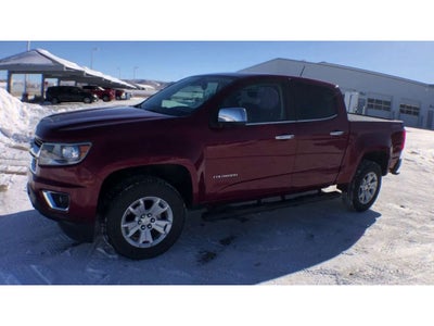 2017 Chevrolet Colorado 4WD LT
