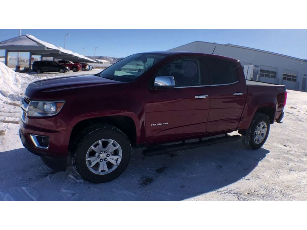 2017 Chevrolet Colorado 4WD LT
