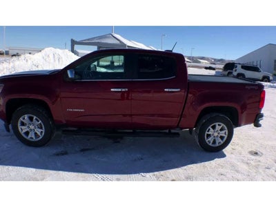2017 Chevrolet Colorado 4WD LT